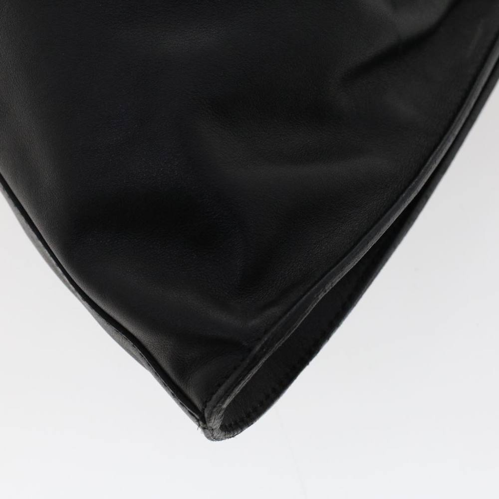 GUCCI Hand Bag Leather Black 76554 Auth bs6473 - Picture 16 of 16